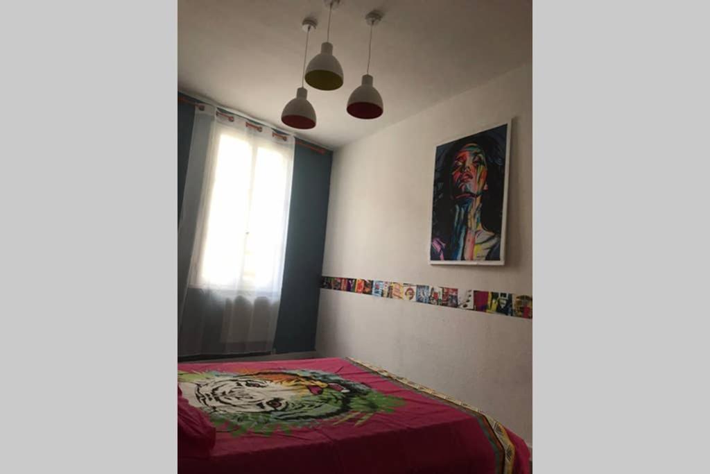 Appartement Style Pop Art Avec Garage Centre Historique Béziers Eksteriør bilde