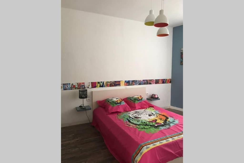 Appartement Style Pop Art Avec Garage Centre Historique Béziers Eksteriør bilde