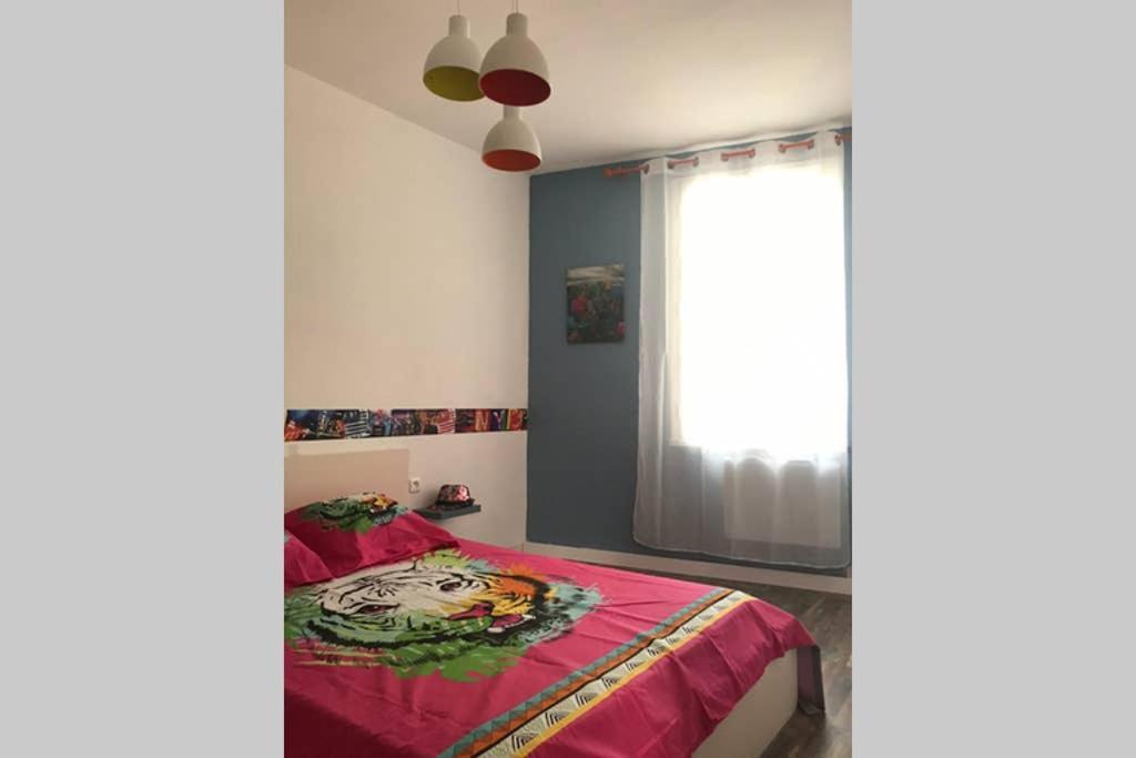 Appartement Style Pop Art Avec Garage Centre Historique Béziers Eksteriør bilde