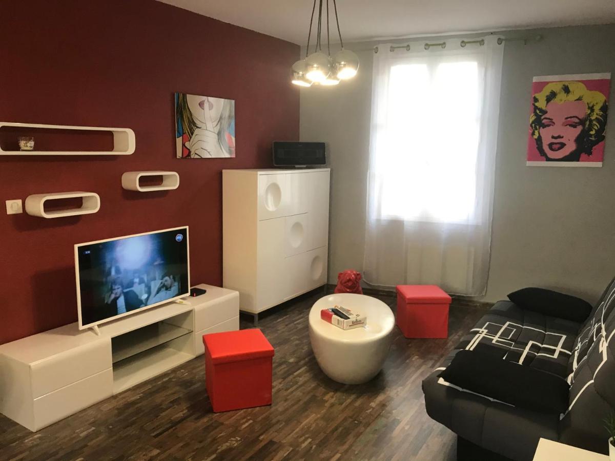 Appartement Style Pop Art Avec Garage Centre Historique Béziers Eksteriør bilde