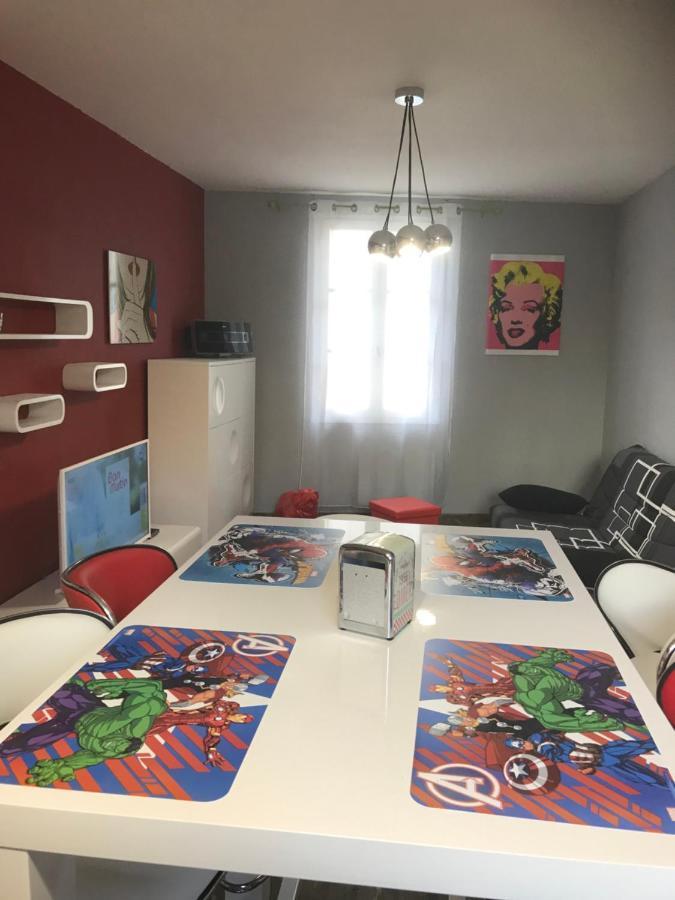 Appartement Style Pop Art Avec Garage Centre Historique Béziers Eksteriør bilde