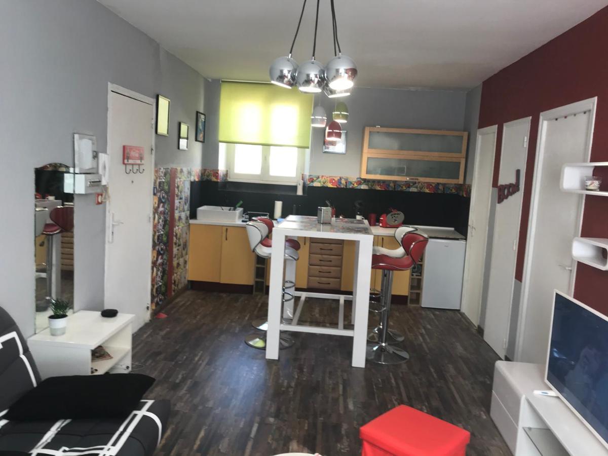 Appartement Style Pop Art Avec Garage Centre Historique Béziers Eksteriør bilde
