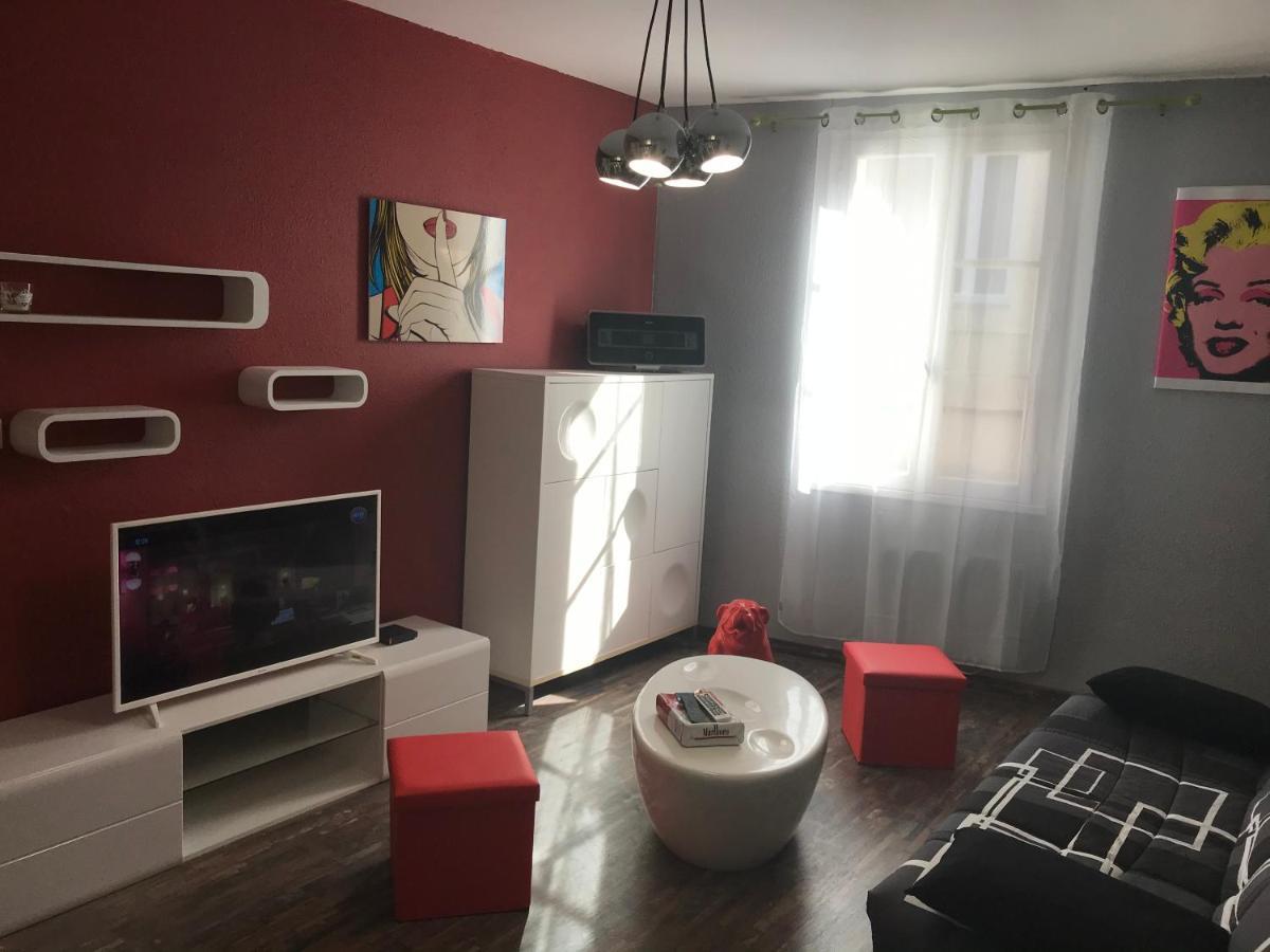 Appartement Style Pop Art Avec Garage Centre Historique Béziers Eksteriør bilde