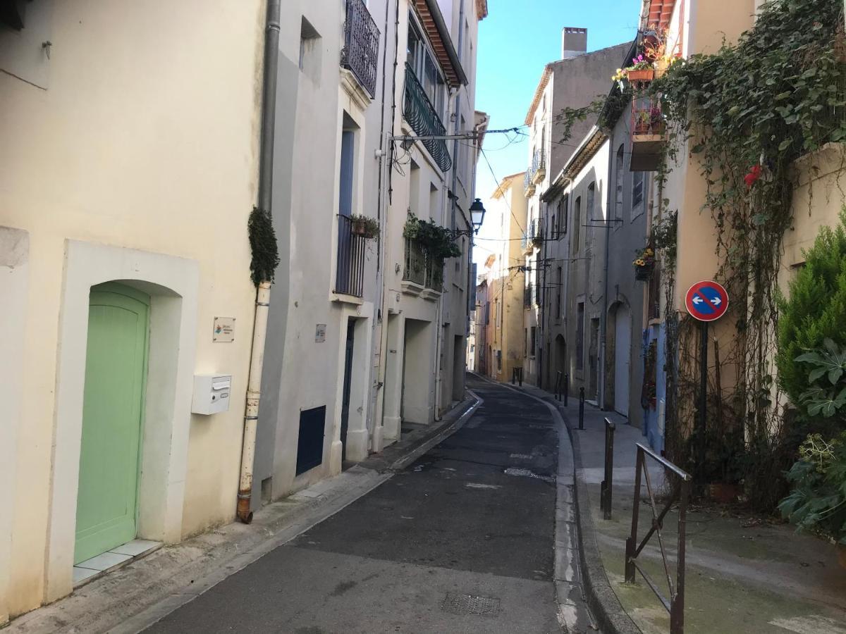 Appartement Style Pop Art Avec Garage Centre Historique Béziers Eksteriør bilde